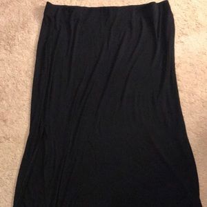 Old navy maxi skirt 3x